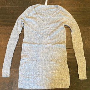 Gap XS Super Soft Ribbed Light Tunic Sweater